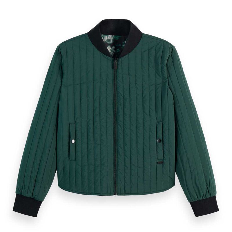 Scotch & Soda Reversible Quilted Bomber image number 0